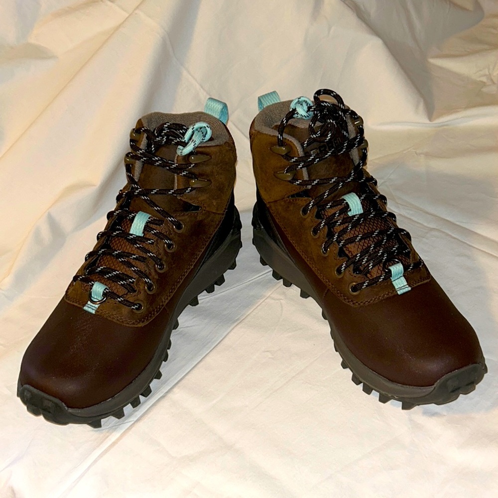 Merrell J99914 Thermo Kiruna Mid Shell Waterproof Boot Earth Sz 7 NWOT